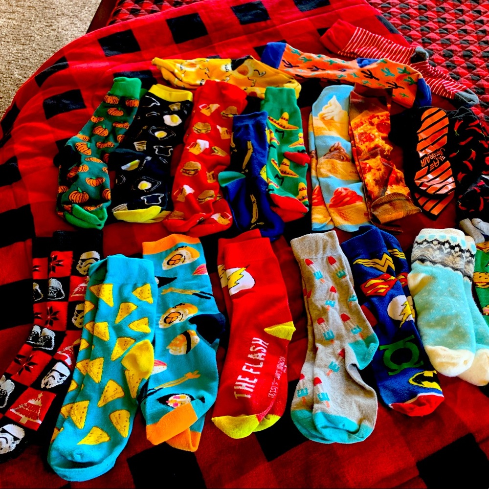 Various socks